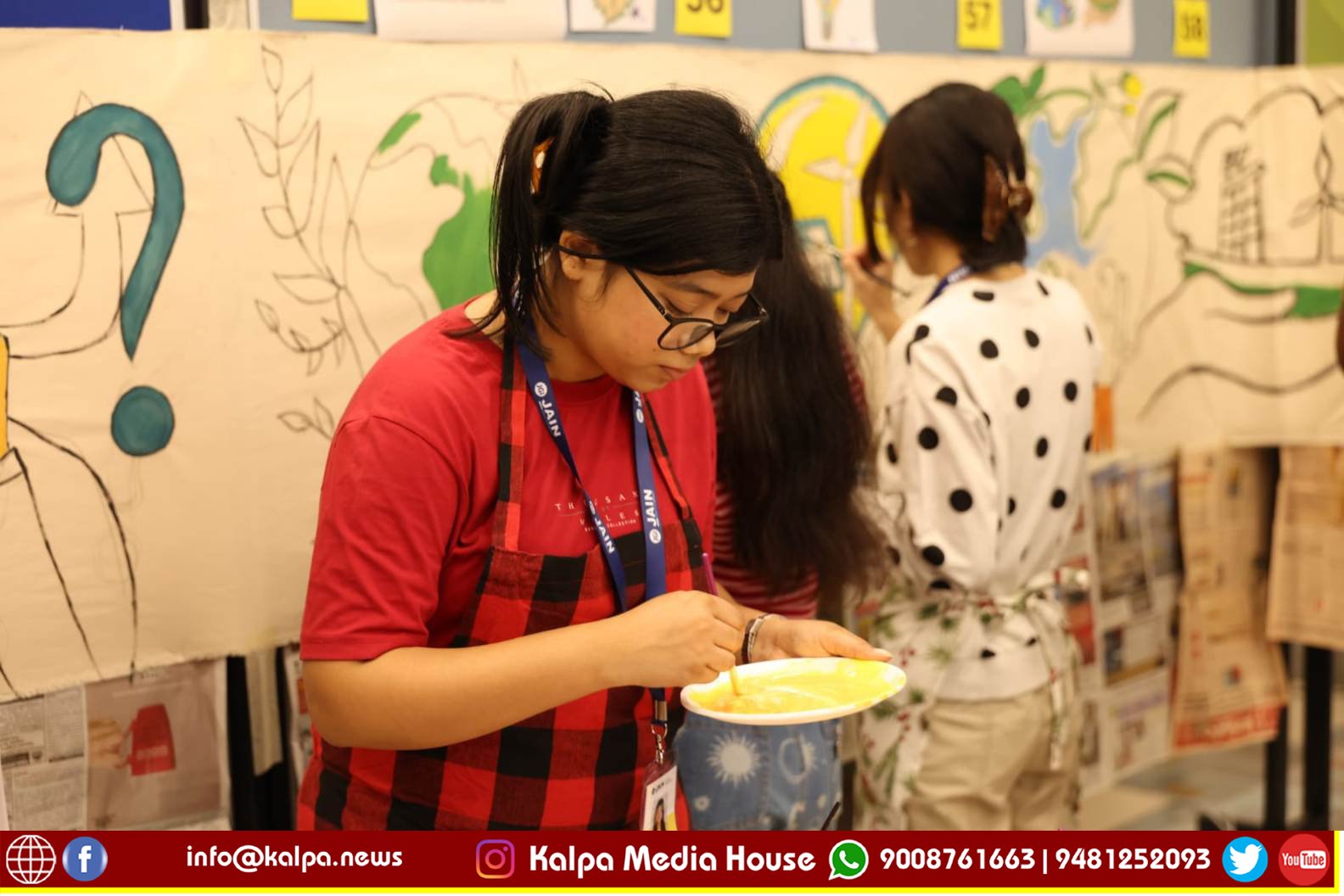 Jain University’s Design School Enters Asian Book of Records 