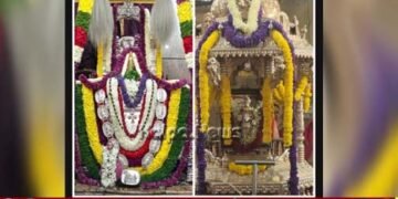Bengaluru jayatirtha-aradhana in sheshadripuram matha