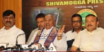Congress - pathetic state - thirst for power - K S Eshwarappa