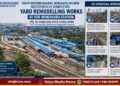 KSR Bengaluru Station Yard Remodelling SWR Indian Railway