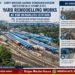 KSR Bengaluru Station Yard Remodelling SWR Indian Railway