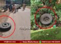 KSRTC Udupi-Shivamogga Bus Tyre Detachment Near Agumbe