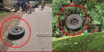 KSRTC Udupi-Shivamogga Bus Tyre Detachment Near Agumbe