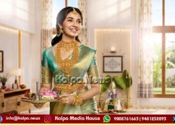 Indriya - Krithi Shetty - Brand Ambassador