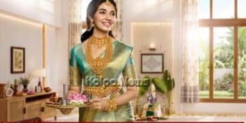 Indriya - Krithi Shetty - Brand Ambassador
