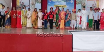 Shikaripura -kumadvathi-inter-house-drama-competition