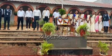 Shikaripura Kumadwathi College 80th Independence Day