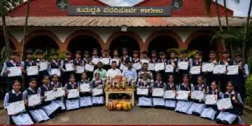 shikaripura-sports-kumadvathi-college-overall-prize