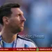 Lionel Messi Retires From International Football