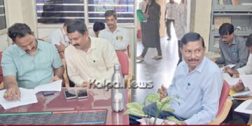 Lokayukta Raid on sagara town municipality checking Doc