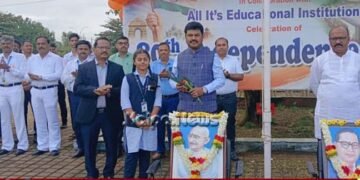 Shikaripura MP B.Y. Raghavendra On Independence Day