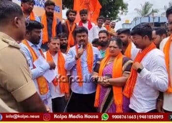 shikaripura-mp-raghavendra-demands-arrest-cow-thieves