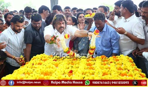 madhu-bangarappa-sorab-visit-welcome-by-supporters