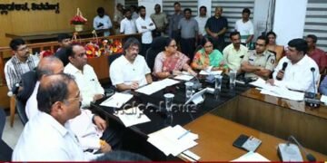 Shivamogga Madhu Bangarappa High Voltage IMP Meeting