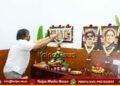 madhu-bangarappa-new-office-vidhana-soudha-pooja