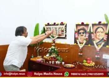 madhu-bangarappa-new-office-vidhana-soudha-pooja