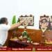 Madhu Bangarappa new-office-vidhana-soudha-pooja
