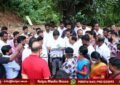 Permalink: thirthahalli-landslide madhu-bangarappa-spot-visit