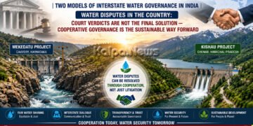 Mekedatu Kishau Interstate Water Two Models Governance India