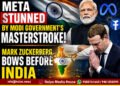 Meta Apologizes to India Over PM Modi Video Removal