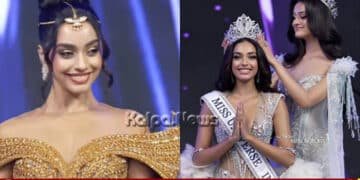 Miss Universe India 2026 Crowned To Kaziah Iiz Mejo