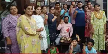 ಮೈಸೂರು | ಸರಸ್ವತಿ ಭಾರತೀಯ ಸಂಸ್ಕಾರ ಕೇಂದ್ರದಲ್ಲಿ ಸಾಮೂಹಿಕ ರಕ್ಷಾಬಂಧನ ಆಚರಣೆ