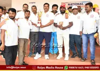 National Sports Day Special Event Divyangajan Hubli Railway