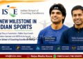 Neeraj Chopra And Gopichand Launch ISCE Sports Gurukula