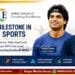 Neeraj Chopra And Gopichand Launch ISCE Sports Gurukula