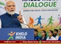 PM Modi Khelo India Sports Youth Power Viksit Bharat