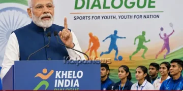 PM Modi Khelo India Sports Youth Power Viksit Bharat