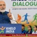 PM Modi Khelo India Sports Youth Power Viksit Bharat