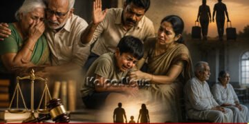 Parents, Tears, Silent Pain Discipline Law Debate India