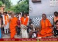 Pejawara Swamiji Visits Delhi Dalit Colony Sanathan Dharma