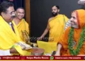 Gokarna swamiji warning-eating-during-burping-risk