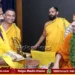 Gokarna swamiji warning-eating-during-burping-risk