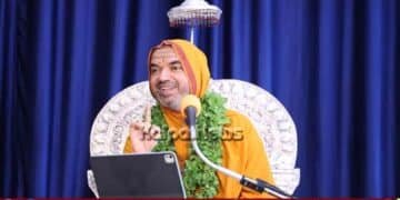 Hunger - conquered through firm resolve-Raghaveshwara Shri
