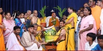 Gokarna digestive fire -consuming food-mind foundation: Ramachandrapura Shri