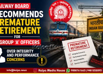 Railway Board Premature Retire Action on Group A Officers
