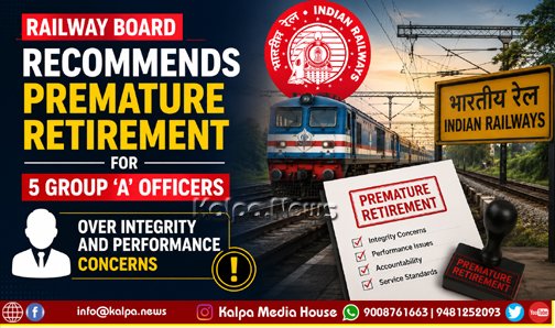 Railway Board Premature Retire Action on Group A Officers