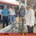 SWR sakleshpur-subrahmanya-vande-bharat-trial-MD Visit
