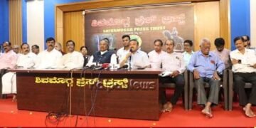 Shivamogga SIR Voter List Revision BLA Booths Meeting