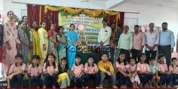 shivamogga guru-purnima-in-royal english school