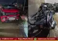 shivamogga-car-bike-accident-youth-dies-mandli