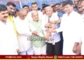 SWR Chitradurga Chikkajajur 57 Cr ROB Foundation Stone