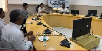 SWR Mysore Digital Training Visually Impaired employees