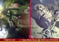 Sagara Car Bike Head On Collision Youth Killed Accident