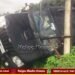 Sagara-Car crashes into transformer