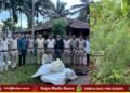 sagara police raid ganja-seized-two-arrested