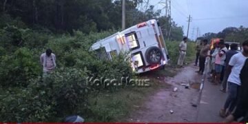 Sagara : Two Wheeler Accident